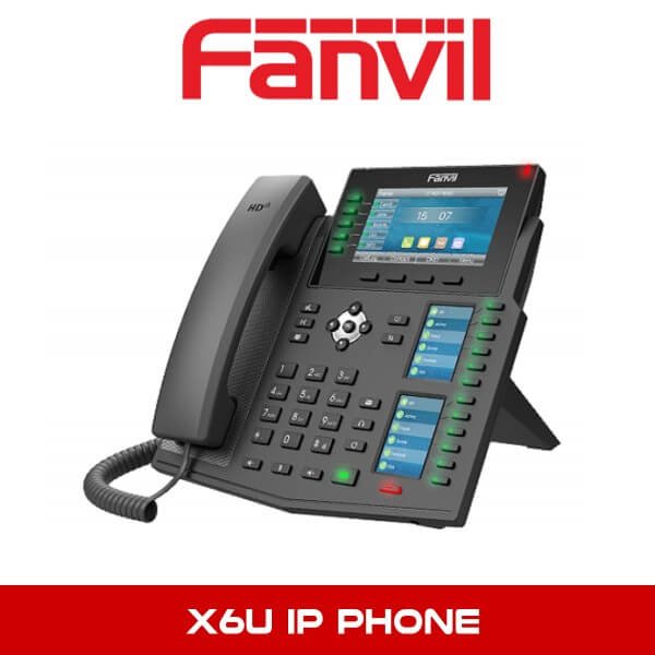 Fanvil V67, V50P, and H2U: Versatile IP Solutions for Every Business Need
