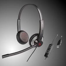 Crystal 2732 Headset: Premium Stereo Sound for Call Centers in Islamabad and Pakistan