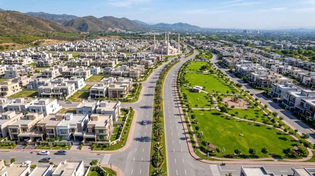 Choosing a Housing Society in Rawalpindi: Location Guide
